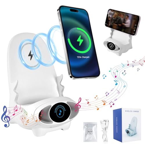 Mini Chair Wireless Fast Charger Multifunctional Phone Holder