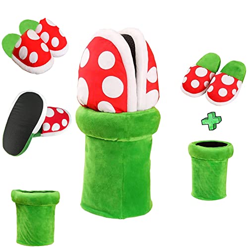 Piranha Plant Slippers