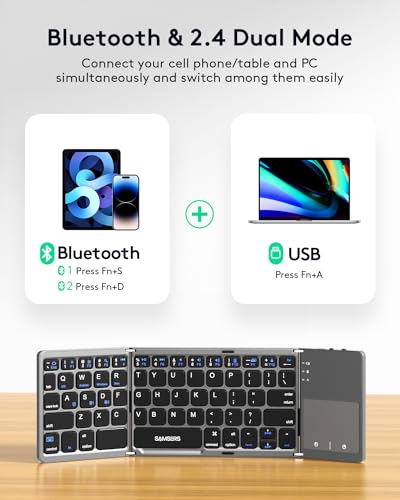 Portable Bluetooth Keyboard