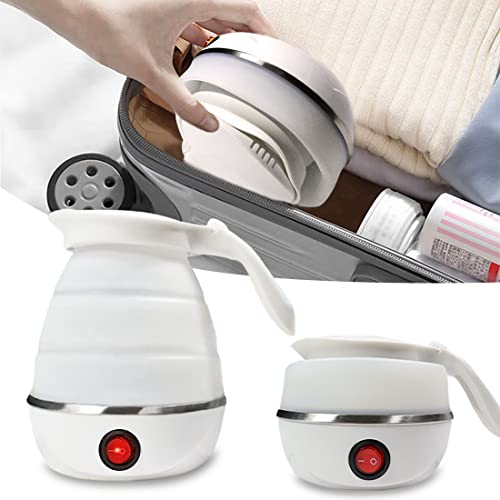 Foldable portable electric kettle