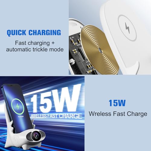 Mini Chair Wireless Fast Charger Multifunctional Phone Holder