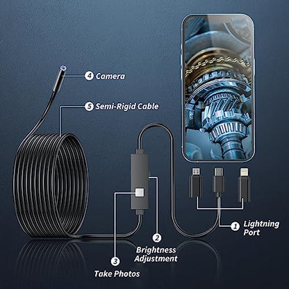 WebMartElites™ Car Endoscope Camera