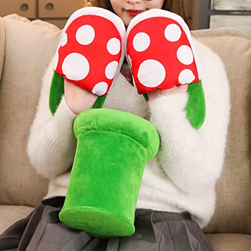 Piranha Plant Slippers