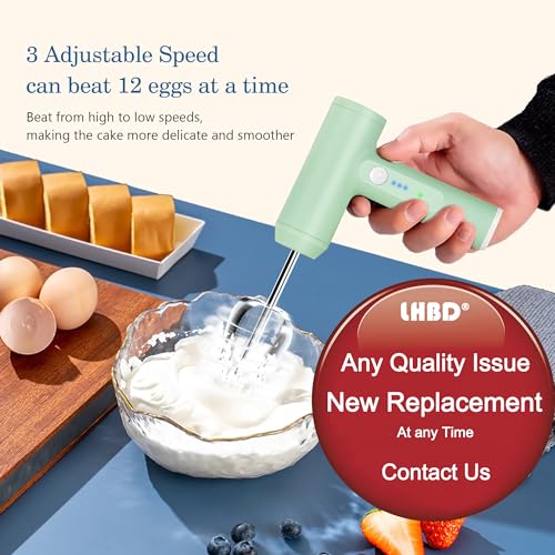 Wireless Electric Food Mixer