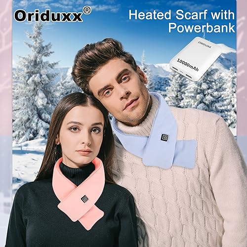 USB Winter Heating Scarf