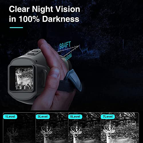 Trident Night Hawk V3 - Infrared Monocular